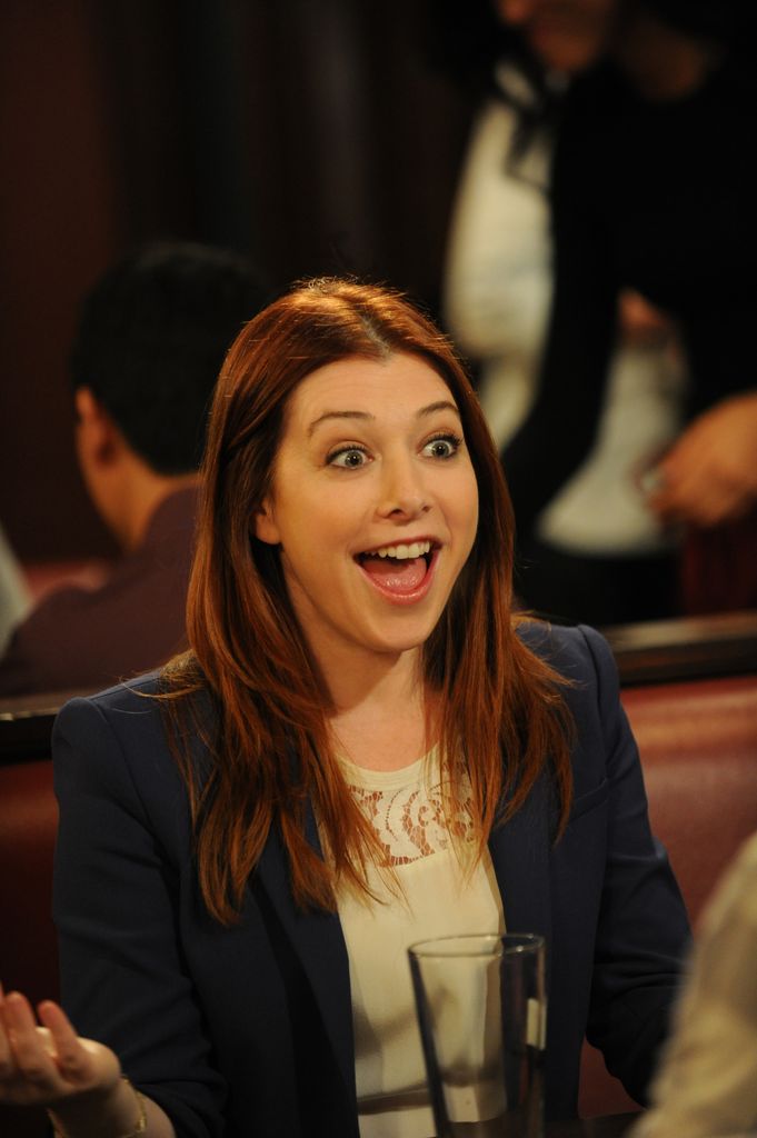 health Alyson Hannigan stars as Lily Aldrin, on HOW I MET YOUR MOTHER