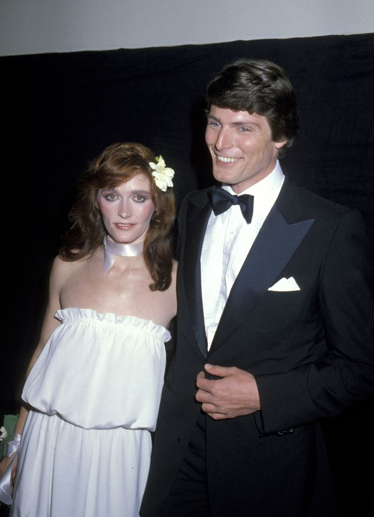 Margot Kidder and Christopher Reeve during Presidential Premiere of "Superman" in Washington, D.C. - December 10, 1978 at JFK Center for the Performing Arts, Eisenhower Theater in Washington, D.C., United States. (Photo by Ron Galella/Ron Galella Collection via Getty Images)