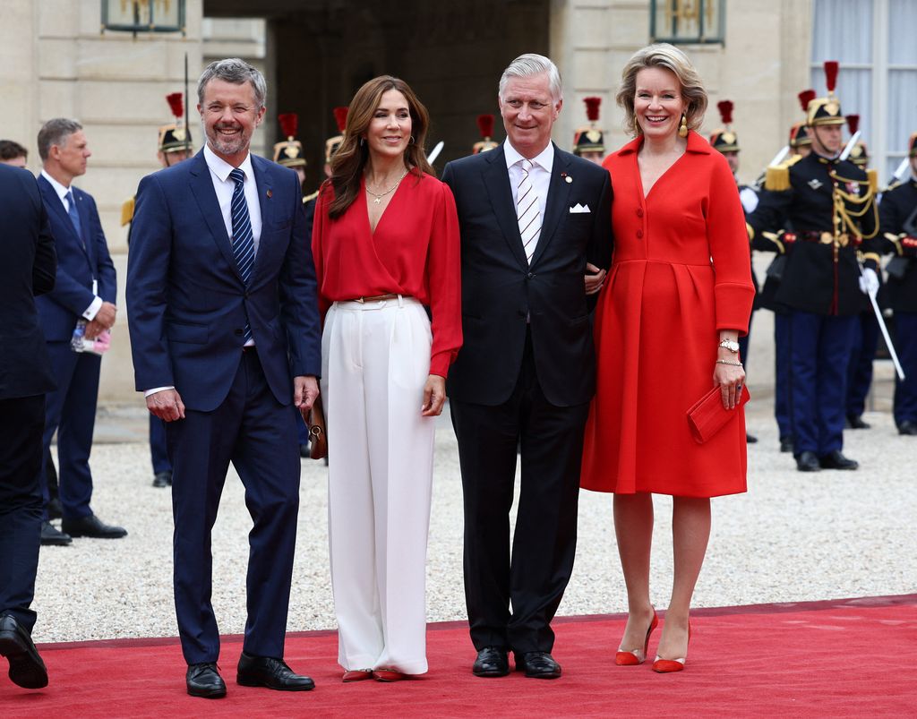 danish royals and belgium royals 