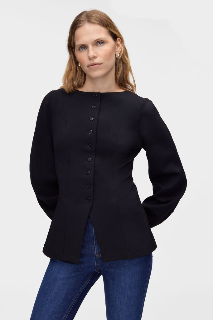 Aligne Bonnie Pointed Waisted Blazer
