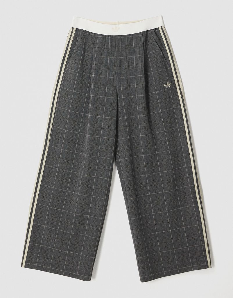 ASOS x Adidas Originals check trousers