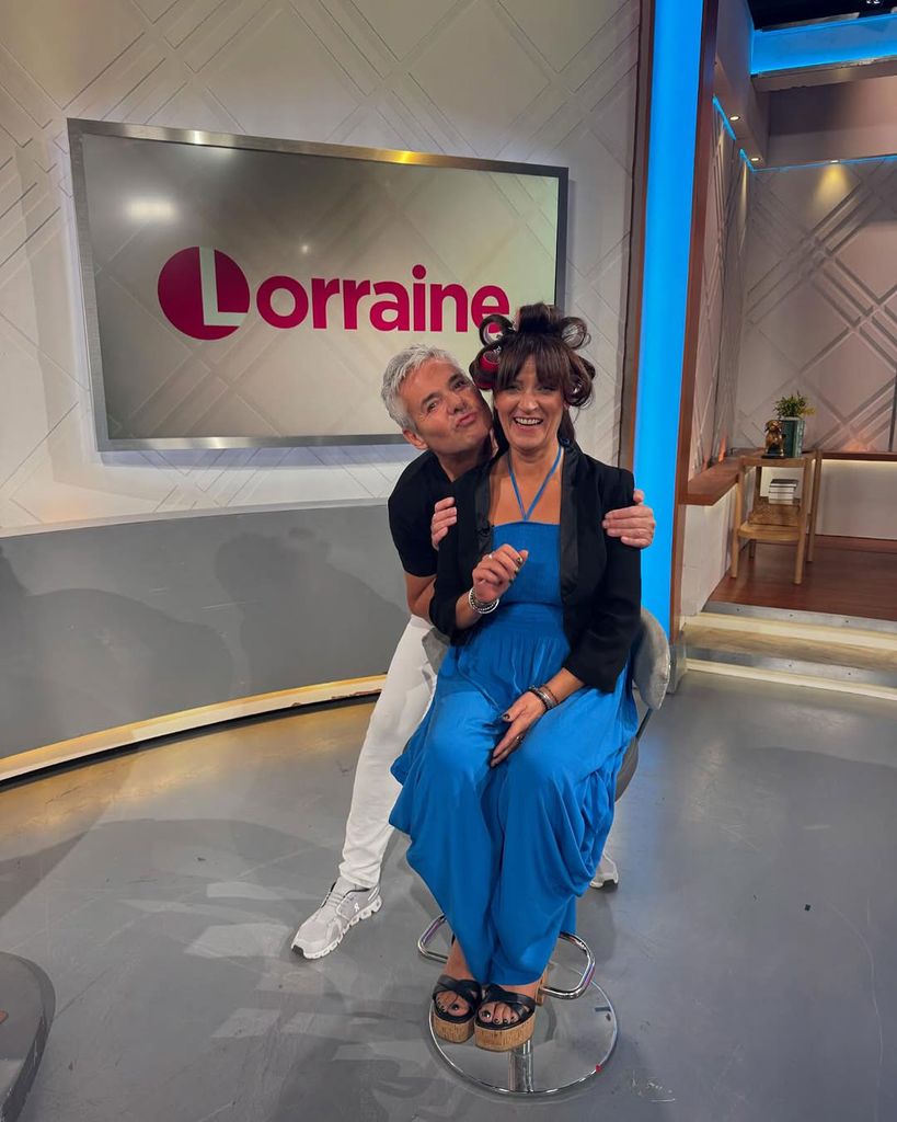Richard Ward on the Lorraine Show