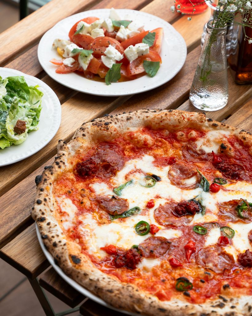 Rudy’s Pizza at Westfield London: A slice of Neapolitan perfection