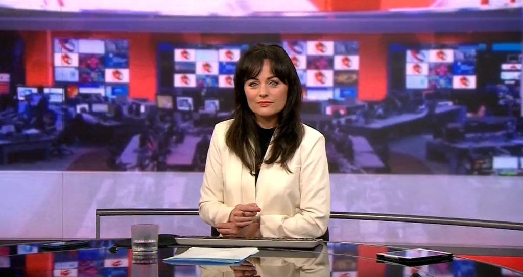 Victoria Valentine on BBC News
