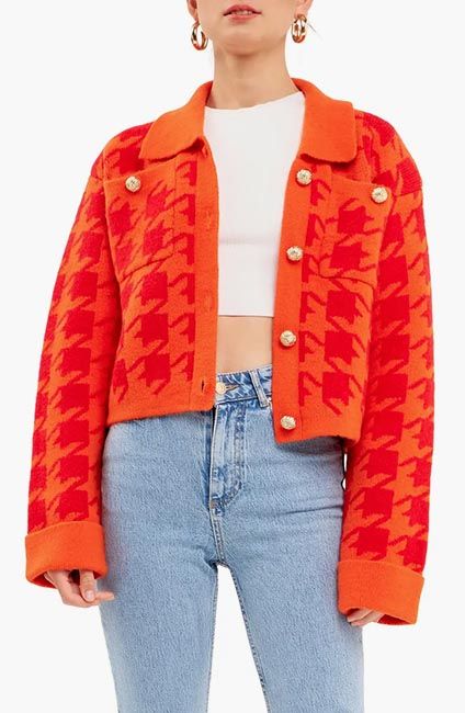 english factory cardigan