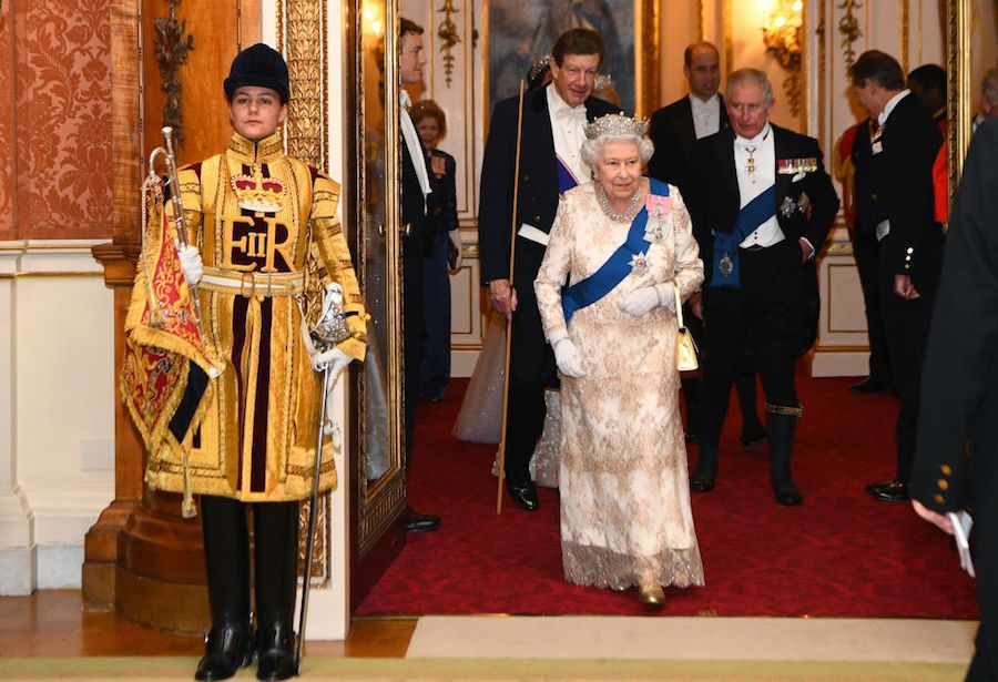 royal family diplomatic corps