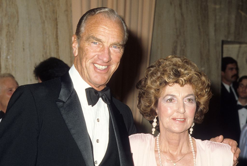 Tom Selleck's parents Robert and Martha