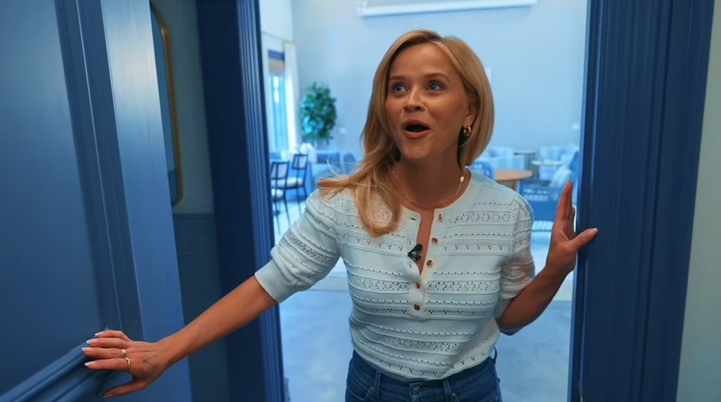 Reese invites fans inside her incredible kitchen