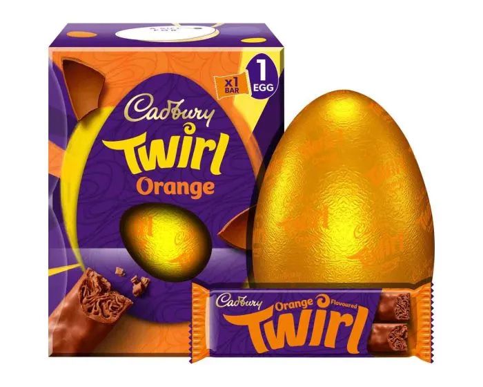 Cadbury Twirl Easter Egg