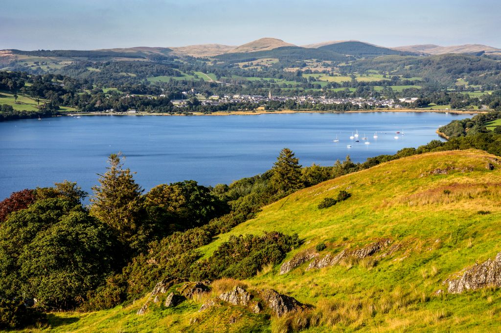 Bala Lake and Snowdonia