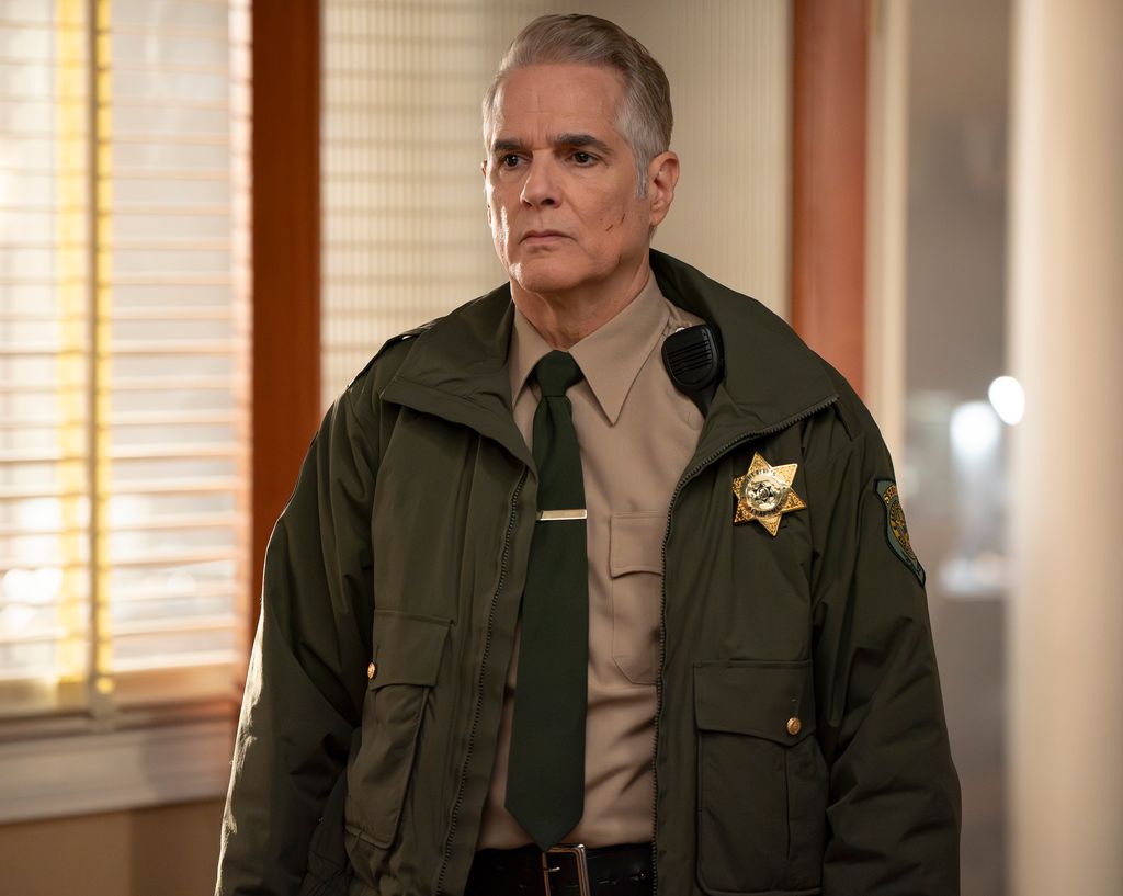 Yul Vasquez as Sheriff Caleb in Will Trent 