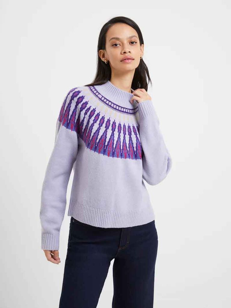 French Connection Fair Isle Jumper