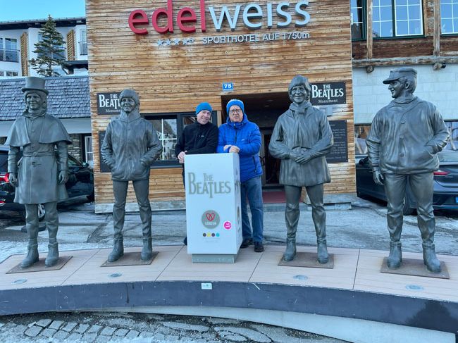 obertauern austria ski resort beatles tribute3