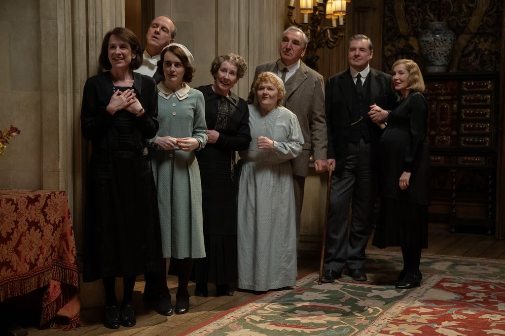 Downton Abbey: The Grand Finale film still