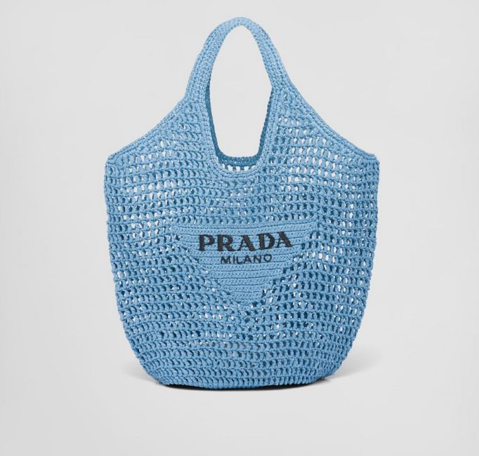 Incredible Prada Raffia tote bag lookalikes from the high-street: From M&S  to ASOS & H&M | HELLO!