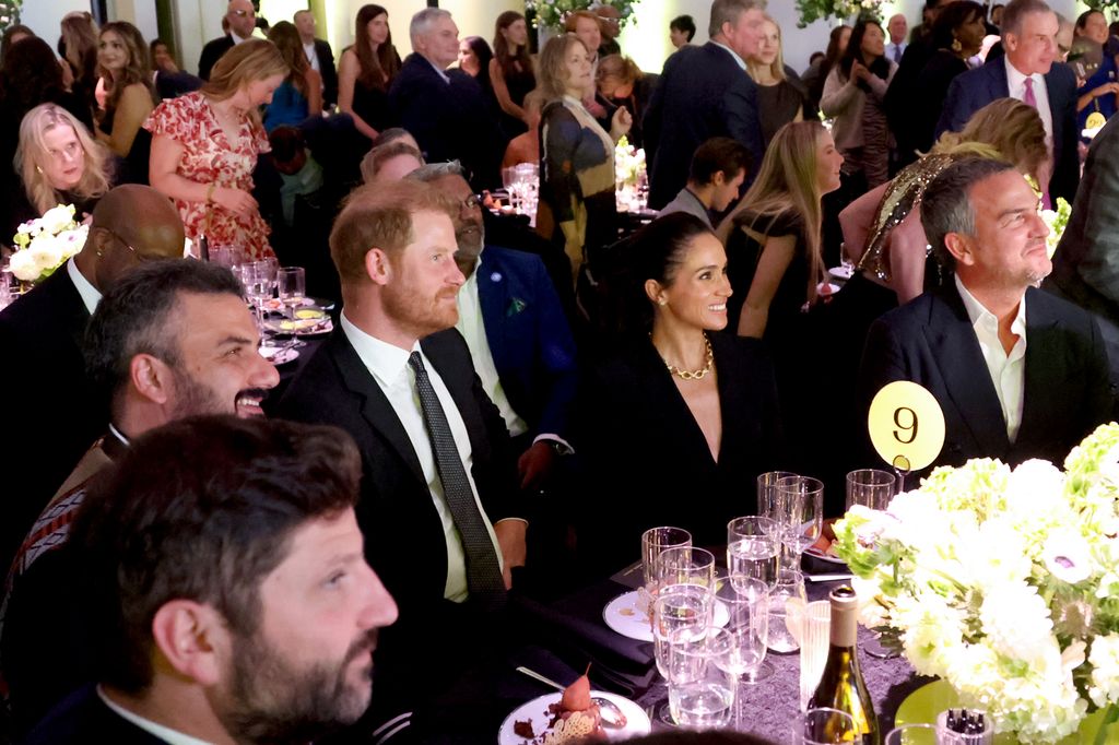Meghan Markle and Prince Harry, the Duke and Duchess of Sussex