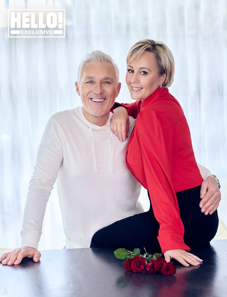 Martin and Shirlie Kemp pose for HELLO! shoot