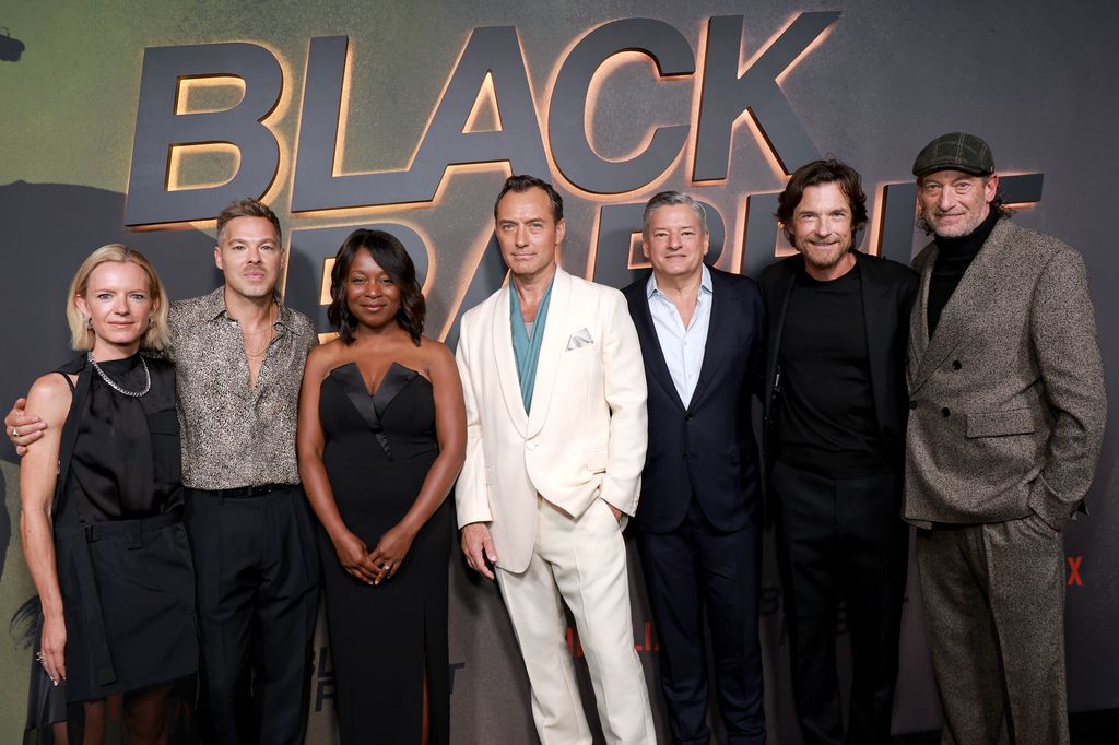 The trio attended the red carpet premiere of Black Rabbit in NY on September 16