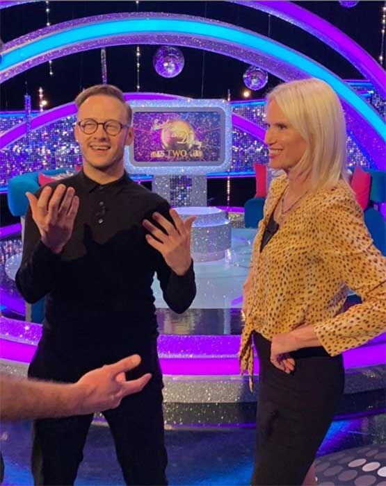 strictly kevin clifton sad after leaving competition