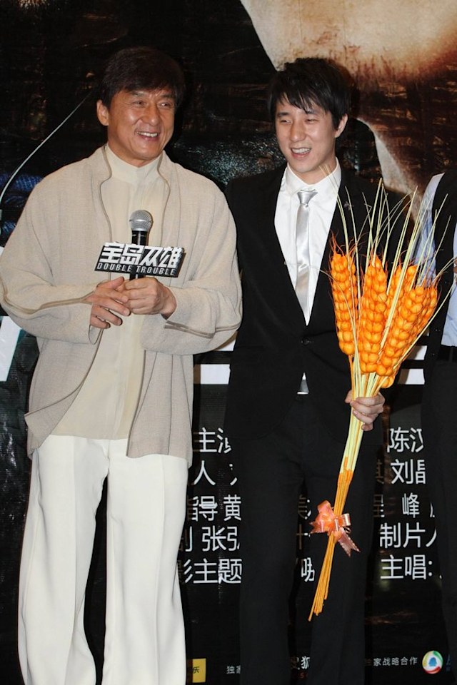 Jackie Chan's complicated relationship with his two children explained | HELLO!