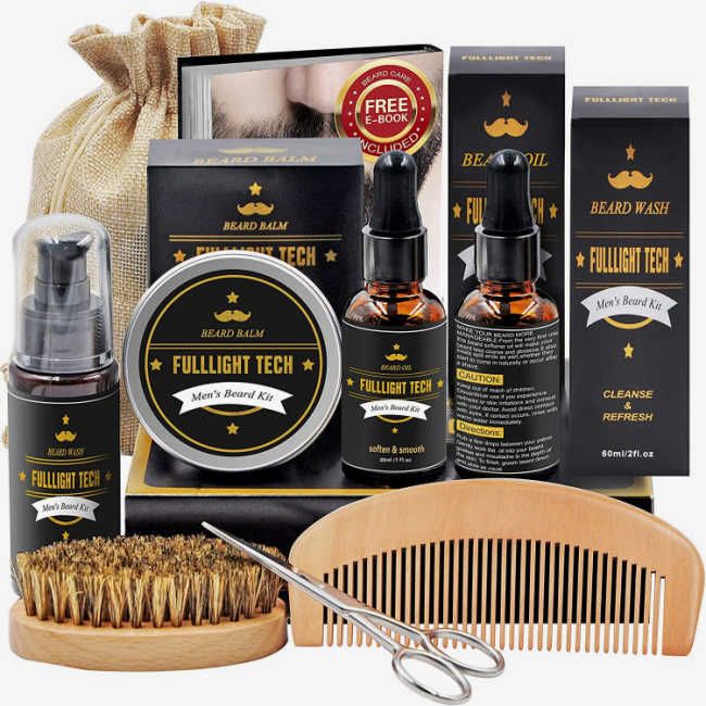 indendørs Sammenhængende bang 12 best beard grooming kits 2023: From beard oils to facial hair grooming  sets | HELLO!