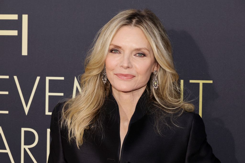 Michelle Pfeiffer in 2024