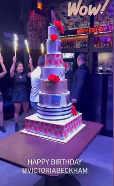 18 Facts About Celebrity Wedding Cakes That Will Make You Dribble