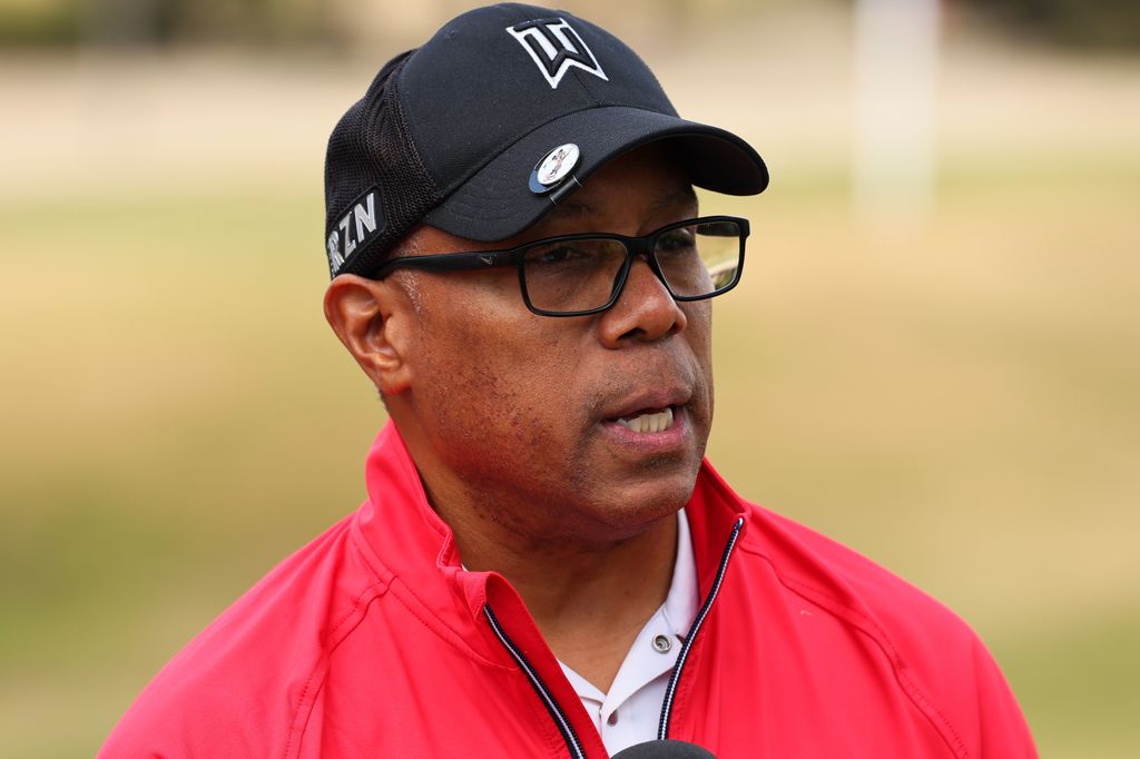 Jay Harris baseball cap serious