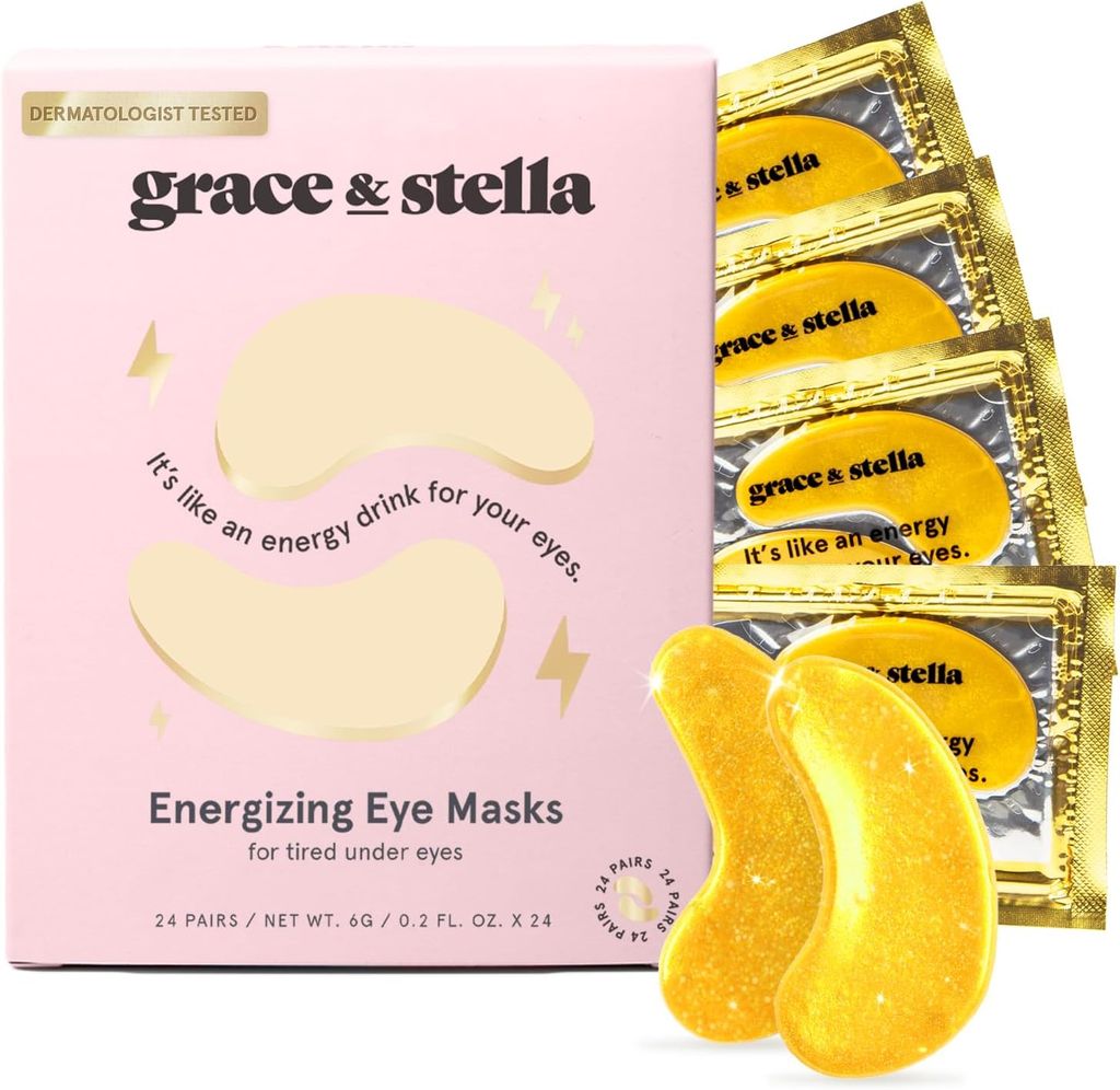 Grace & Stella Energizing Eye Masks