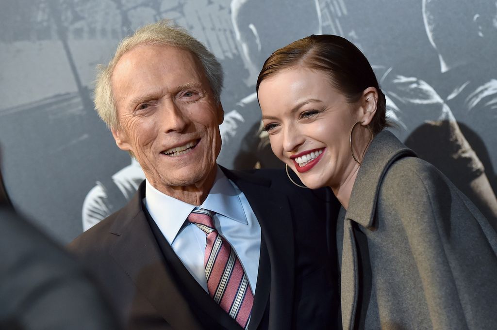 Clint Eastwood with daughter Francesca Eastwood 