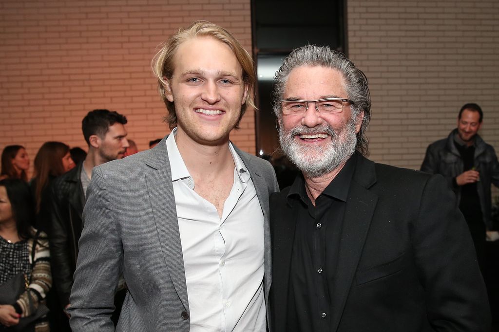 Kurt Russell and son with Goldie Hawn, Wyatt obtain excellent news as ...