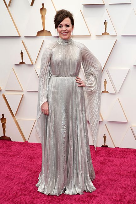 Olivia Colman at the Oscars