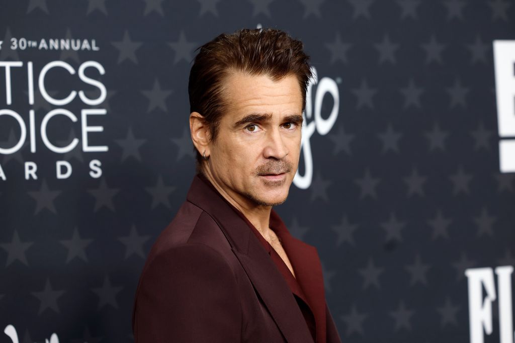 Colin opened up about his time on set for Minority Report