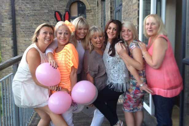 3 Denise Welch hen party spa