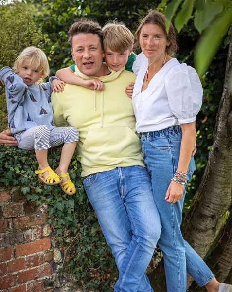 jamie oliver and sons