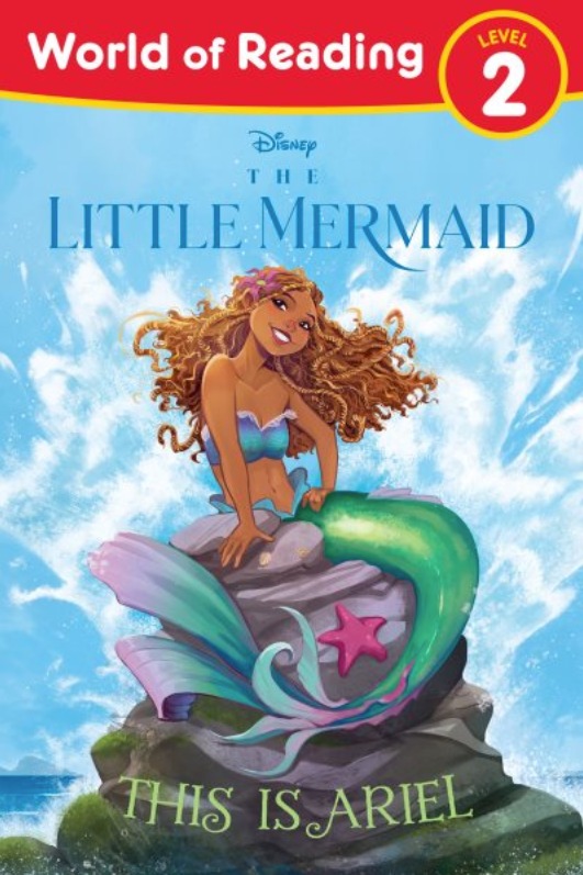 little mermaid book for kids and young readers
