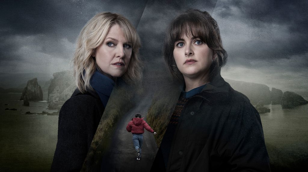 Ashley Jensen and Alison O'Donnell in Shetland season 8