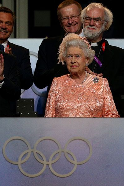 queen london 2012