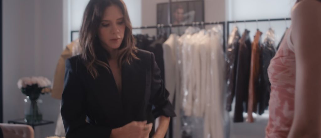 Victoria Beckham black blazer