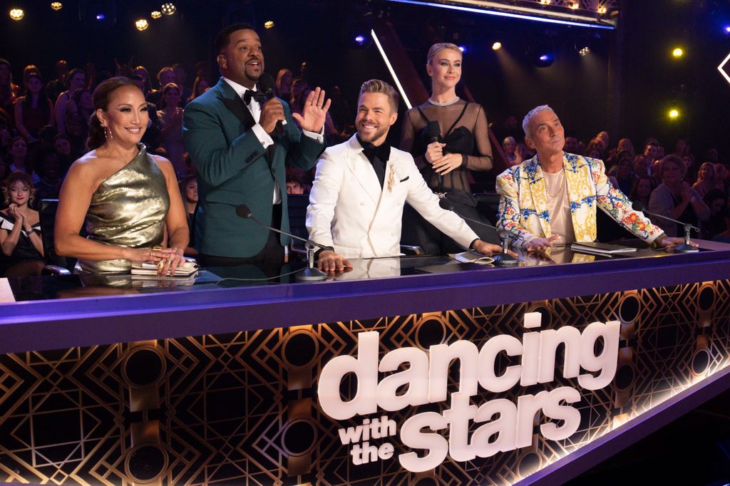 DANCING WITH THE STARS - "Finale - 3211"  In a series first, the finale episode will have five couples competing for a chance at winning the coveted "Len Goodman Mirrorball Trophy." The finalists will perform a redemption dance and an unforgettable freestyle routine. The season 32 finale of "Dancing with the Stars" airs TUESDAY, DEC. 5 (8:00-11:00 p.m. EST/PST) on ABC. CARRIE ANN INABA, ALFONSO RIBEIRO, DEREK HOUGH, JULIANNE HOUGH, BRUNO TONIOLI