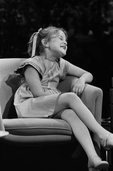 drew barrymore johnny carson appearance