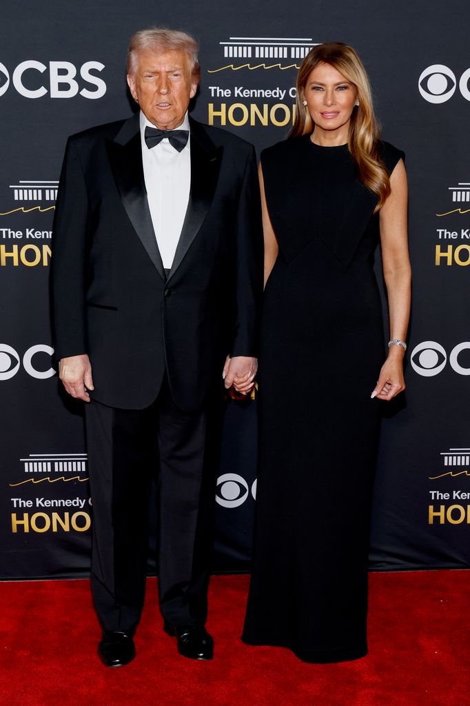 Donald and Melania Trump