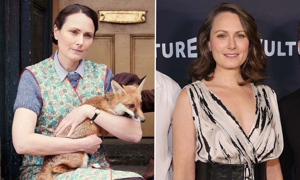 Anna Madeley plays Mrs Hall