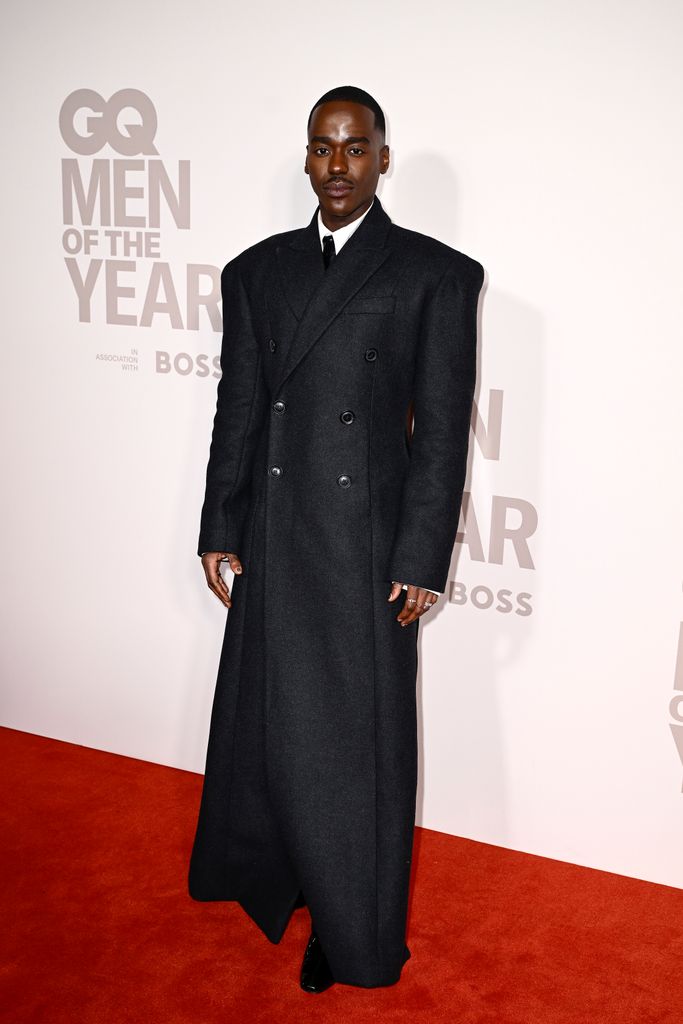 Ncuti looks sharp at the GQ Men Of The Year Awards 2023
