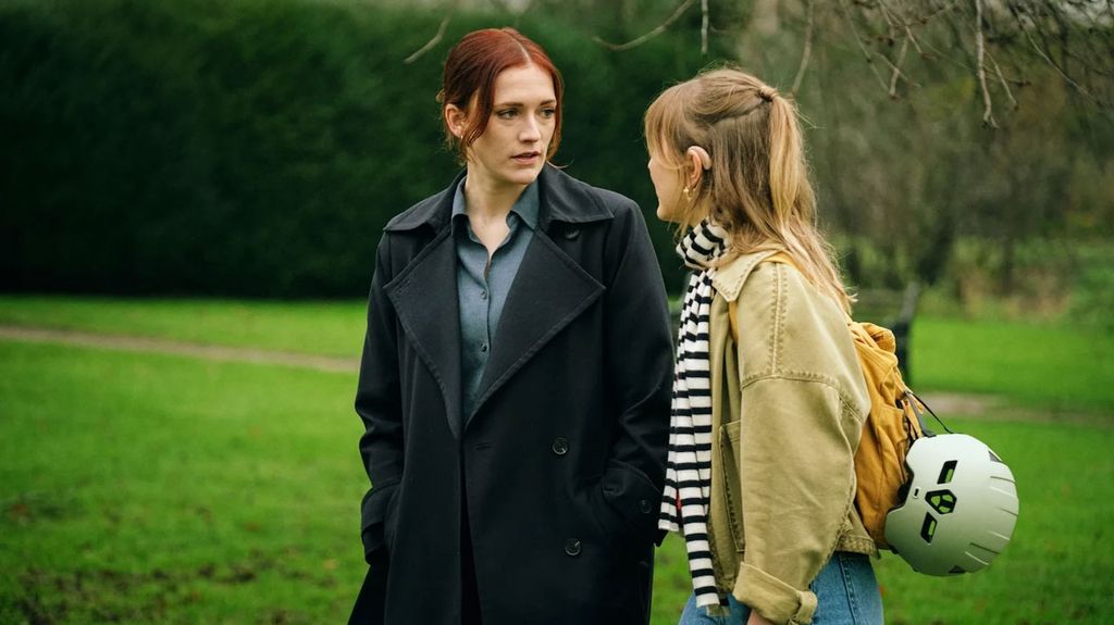Rose Ayling-Ellis and Charlotte Ritchie in Code of Silence