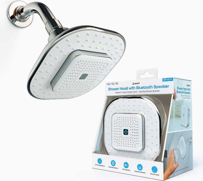 bluetooth shower head gift for dad