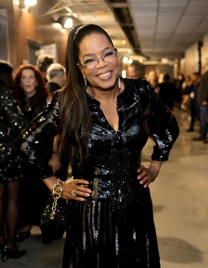 Oprah Winfrey assiste à la 66e cérémonie des GRAMMY Awards à la Crypto.com Arena le 4 février 2024 à Los Angeles, en Californie.