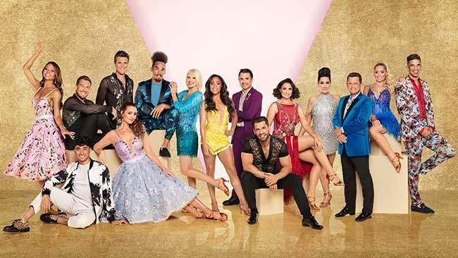 strictly first dance revealed