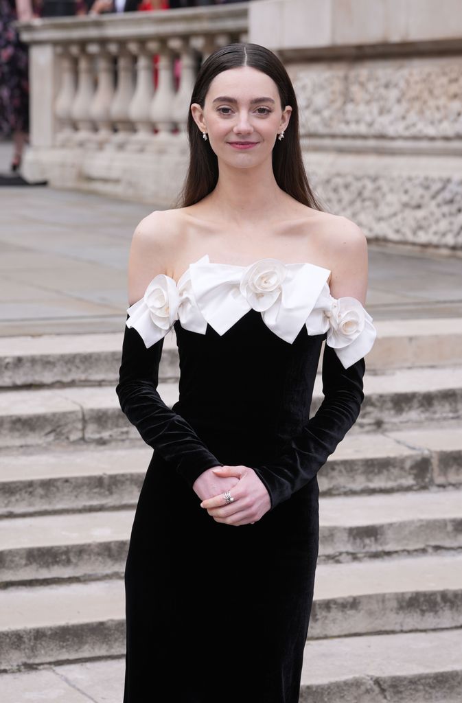 Tanya Reynolds attending the Olivier Awards at the Royal Albert Hall, London. Picture date: Sunday April 14, 2024. (Photo by Ian West/PA Images via Getty Images)