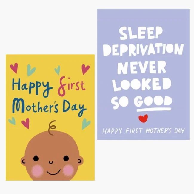 Moonpig First Mother's Day cards